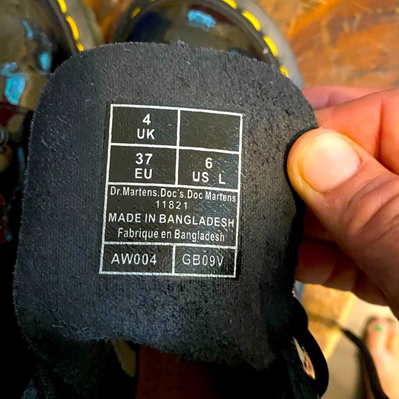 Dr. Martens Patent Leather Boots - Picture 7 of 8